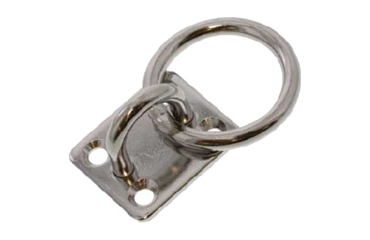 ステンレス リングプレート (輸入品)(NI)